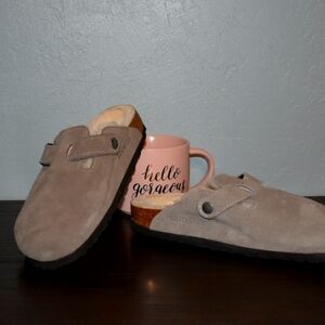 Birkenstock Boston Shearing Brand New